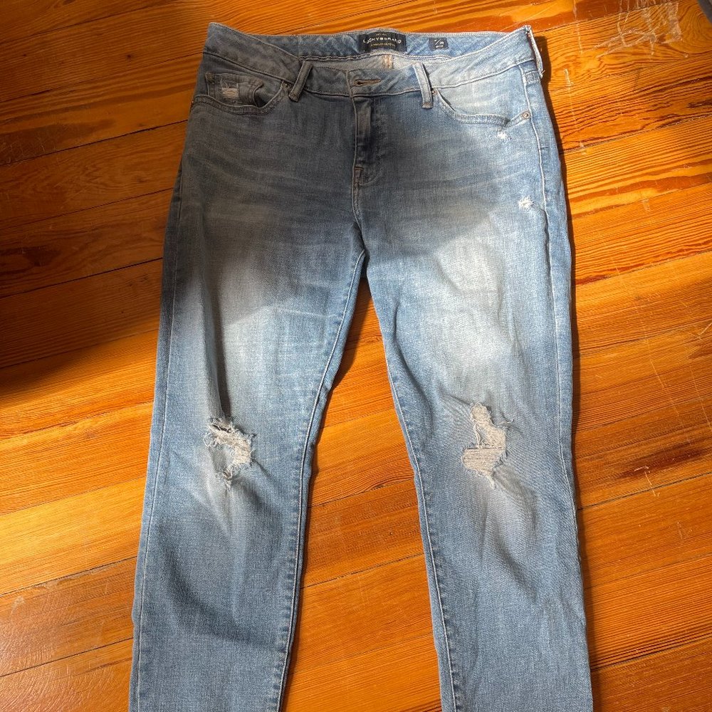 Lucky Brand Lolita skinny jeans